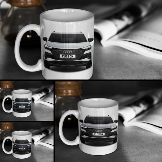 Personalised Audi Q4 e-tron Vorsprung 40 Mug