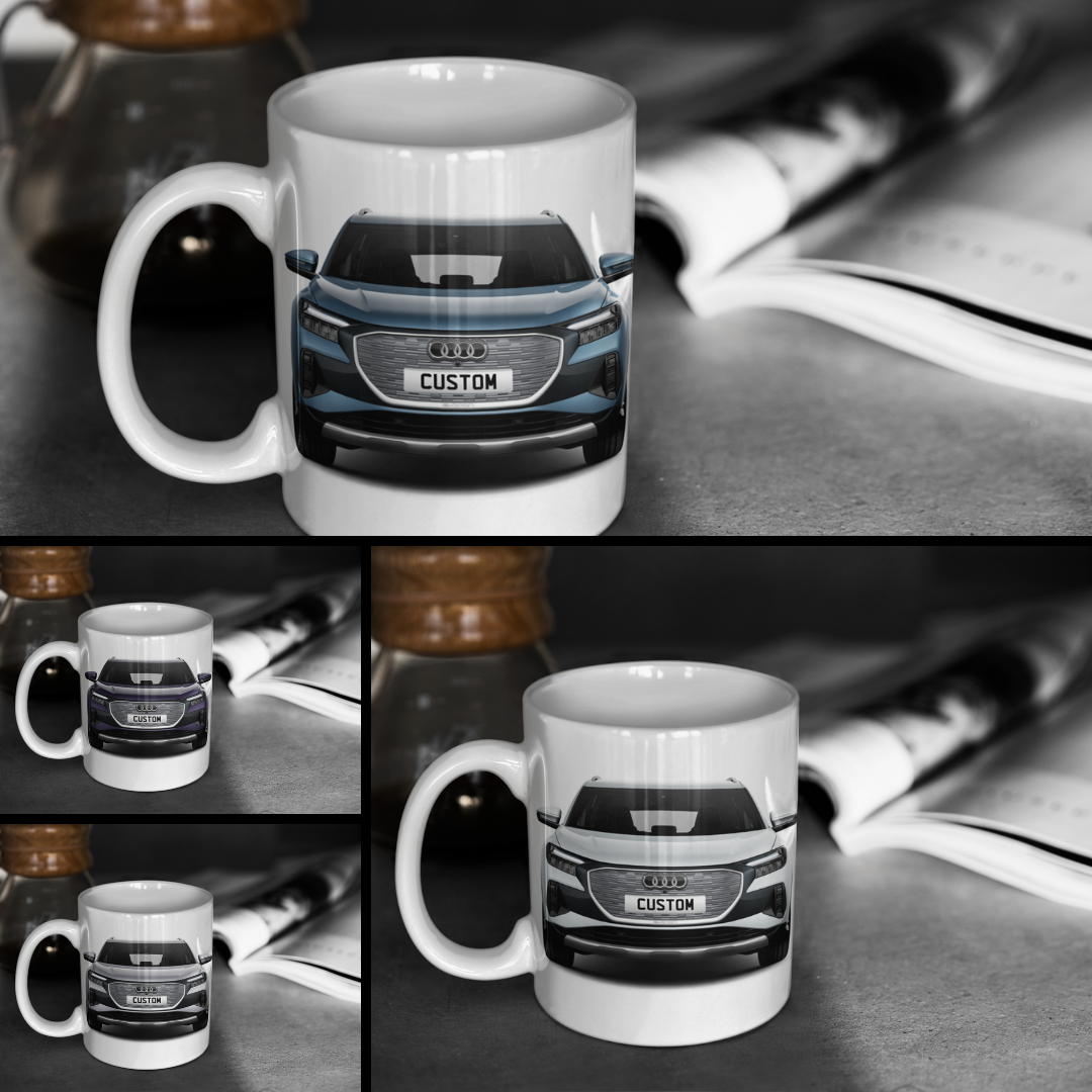 Personalised Audi Q4 e-tron Sport 40 Mug