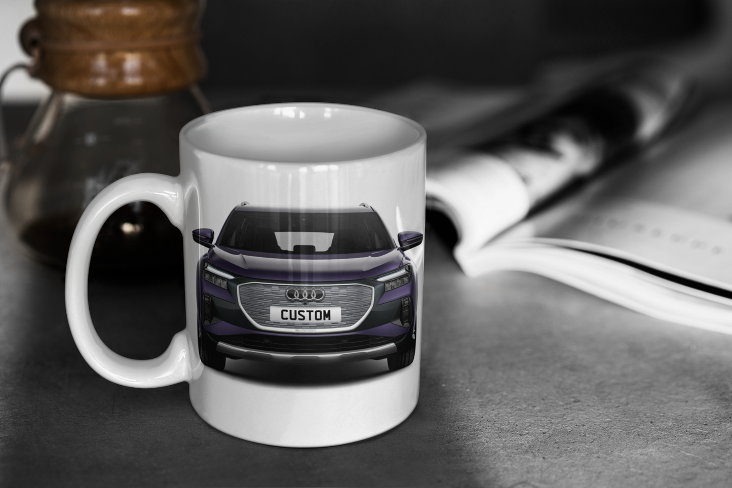 Personalised Audi Q4 e-tron Sport 40 Mug