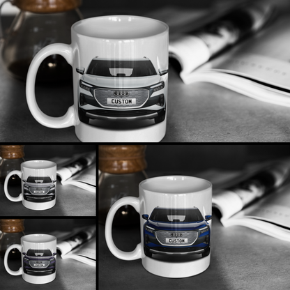 Personalised Audi Q4 e-tron Sport 35 Mug