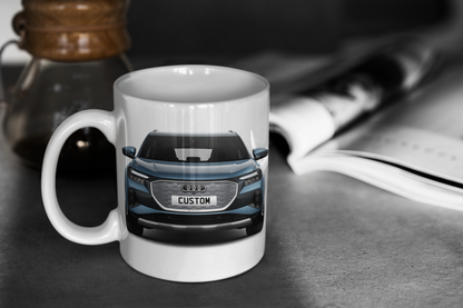 Personalised Audi Q4 e-tron Sport 35 Mug