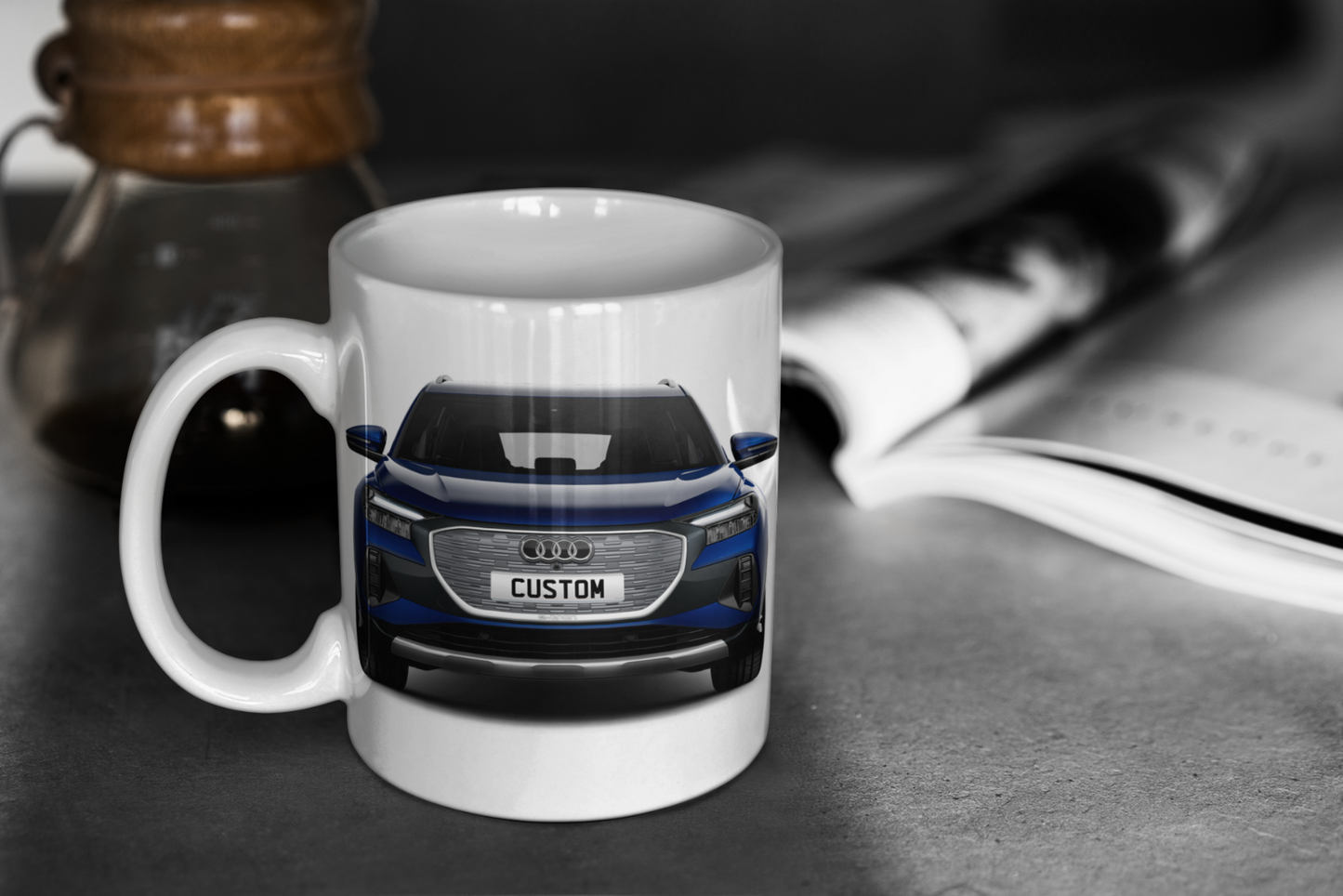 Personalised Audi Q4 e-tron Sport 40 Mug