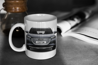 Personalised Audi Q4 e-tron Sport 50 Mug