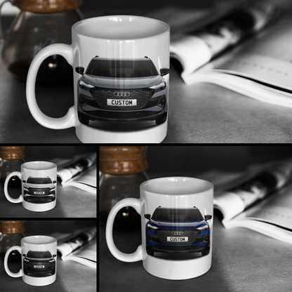 Personalised Audi Q4 e-tron Edition 1 50 Mug