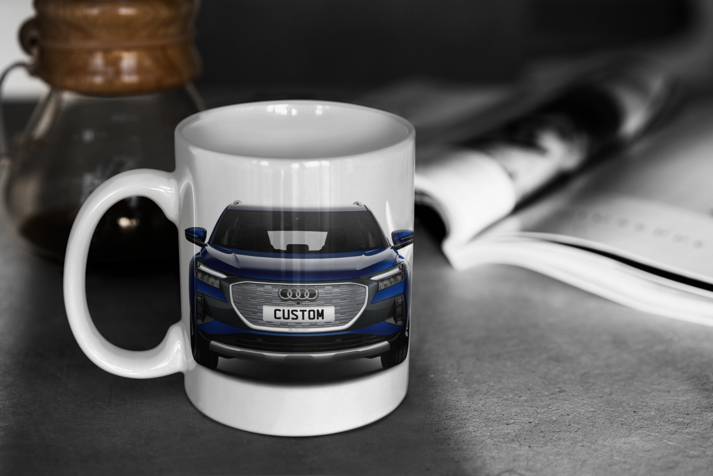 Personalised Audi Q4 e-tron Sport 35 Mug