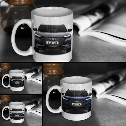 Personalised Audi Q4 e-tron Edition 1 40 Mug