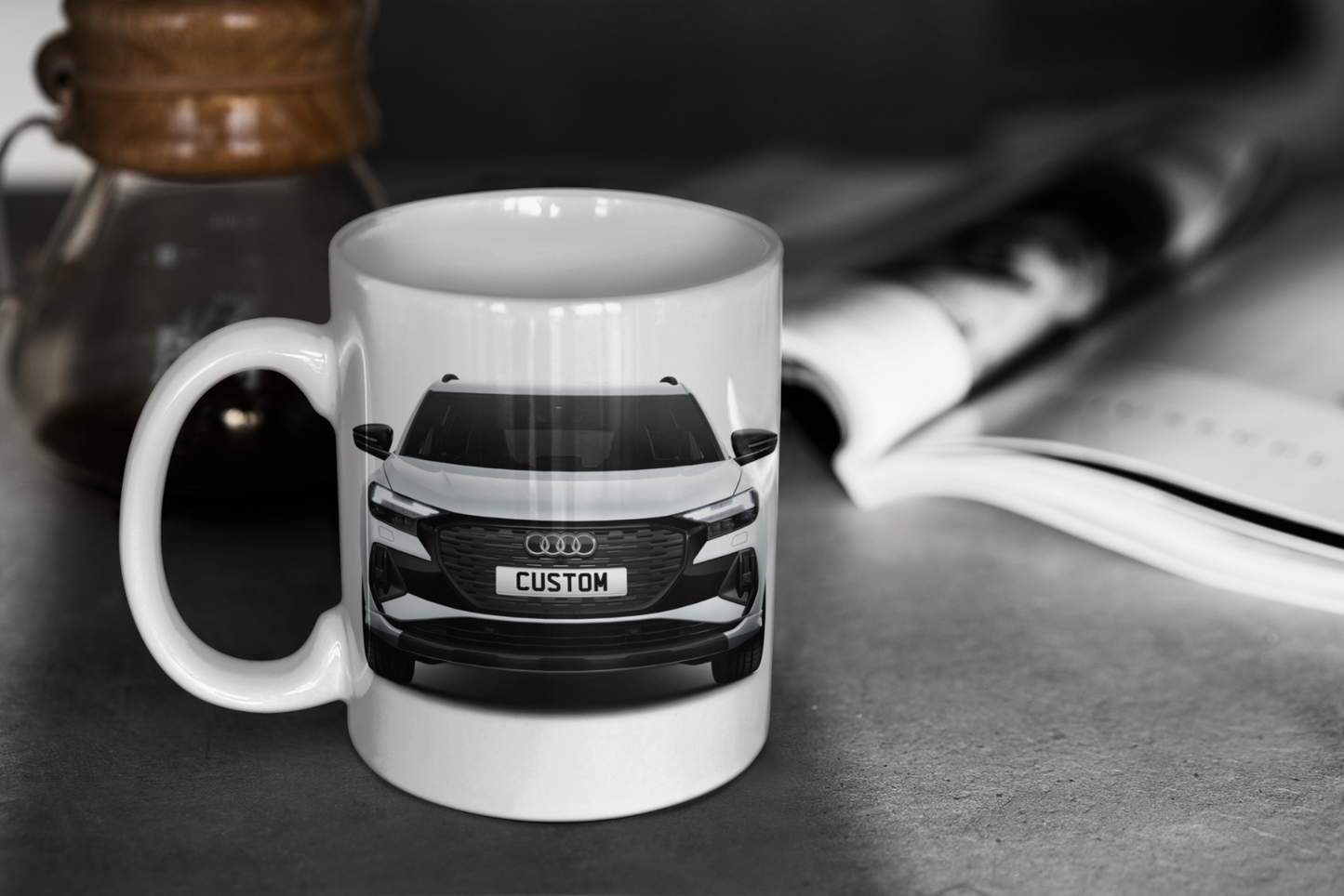 Personalised Audi Q4 e-tron Edition 1 40 Mug