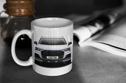 Personalised Audi SQ7 Vorsprung Mug