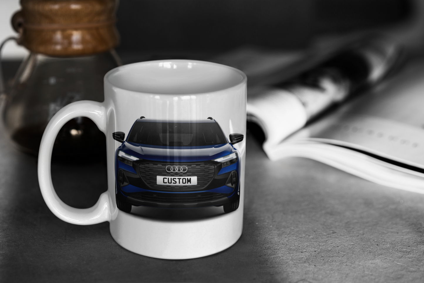 Personalised Audi Q4 e-tron Edition 1 50 Mug