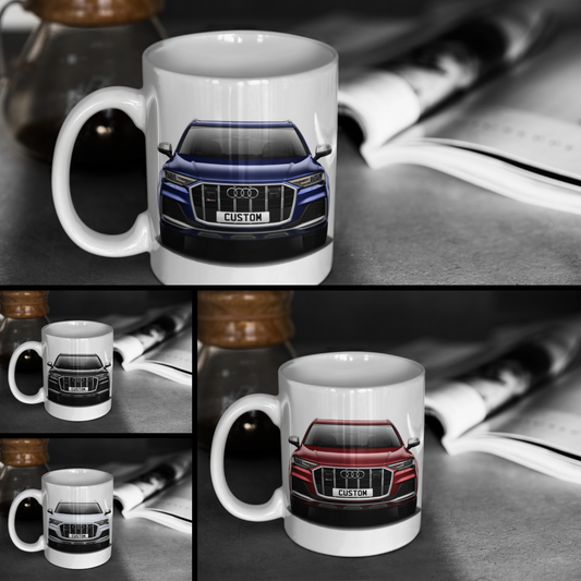 Personalised Audi SQ7 Mug