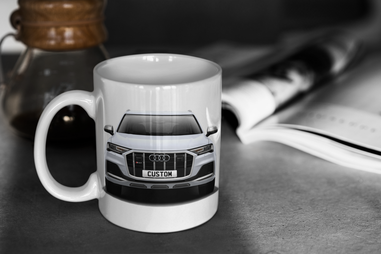 Personalised Audi SQ7 Mug