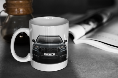 Personalised Audi SQ7 Vorsprung Mug