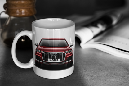 Personalised Audi SQ7 Mug