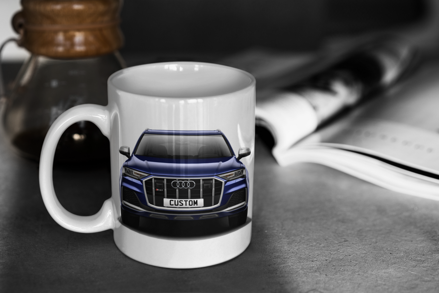 Personalised Audi SQ7 Mug