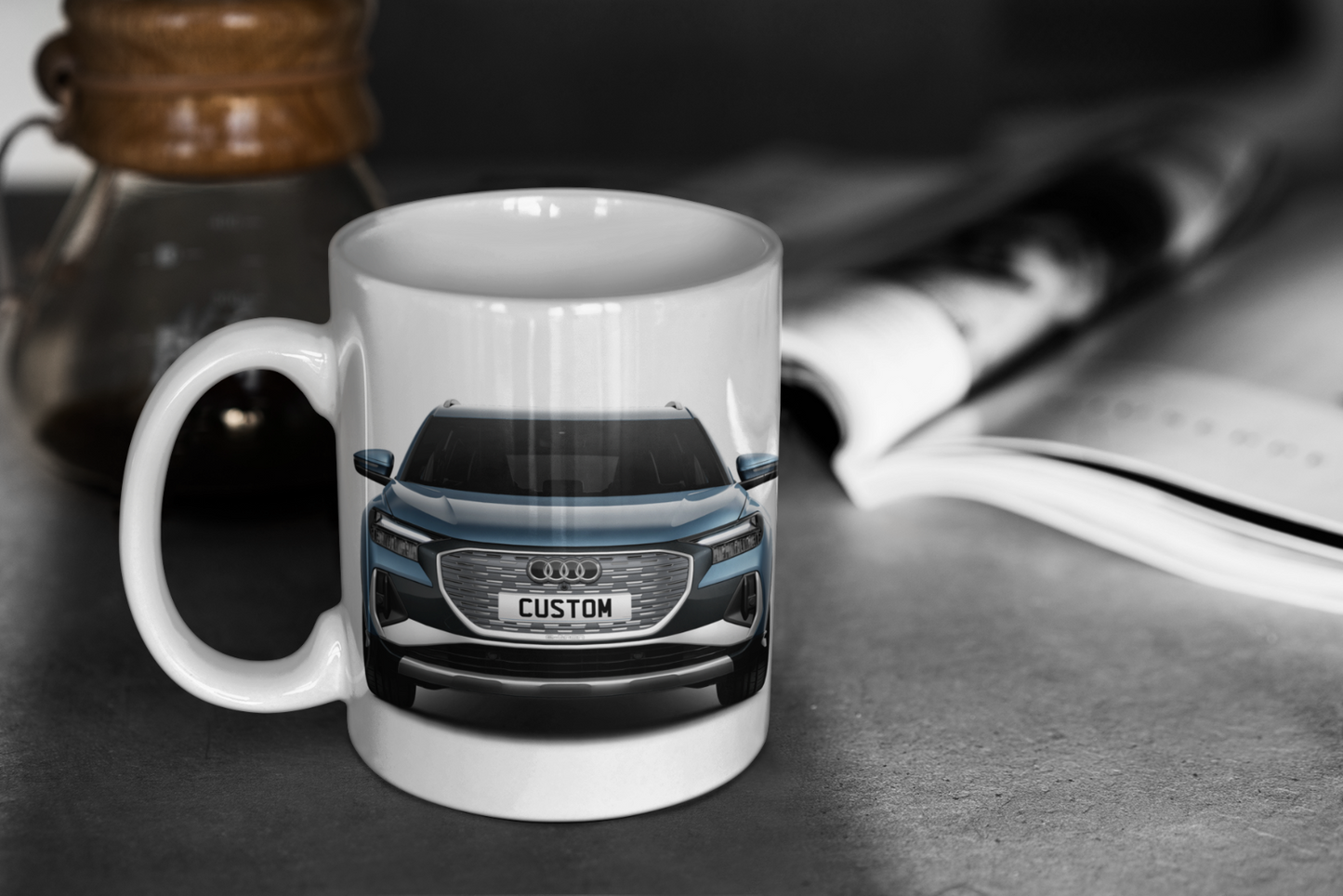 Personalised Audi Q4 e-tron S Line 35 Mug