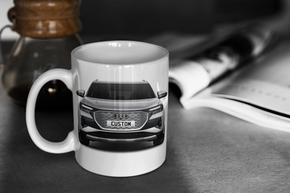 Personalised Audi Q4 e-tron S Line 40 Mug