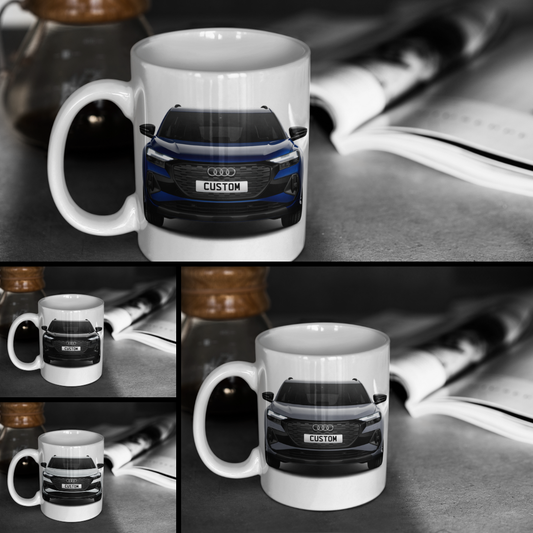 Personalised Audi Q4 e-tron Edition 1 35 Mug