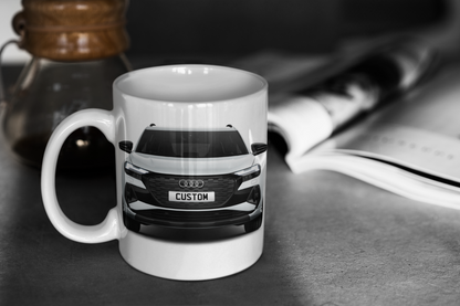 Personalised Audi Q4 e-tron Edition 1 35 Mug