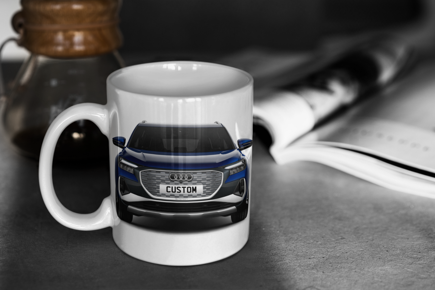 Personalised Audi Q4 e-tron S Line 35 Mug