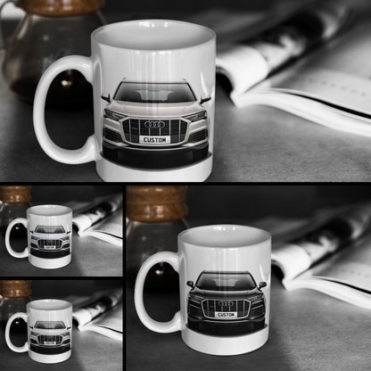 Personalised Audi Q7 TFSI e Sport Mug