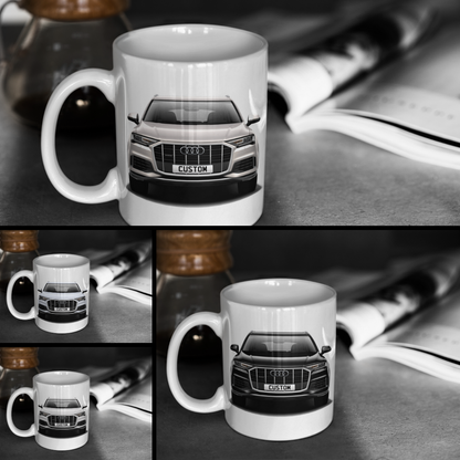 Personalised Audi Q7 S-line Mug