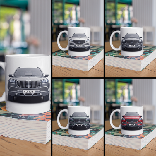 Personalised Mercedes Maybach GLS 600 4MATIC Mug