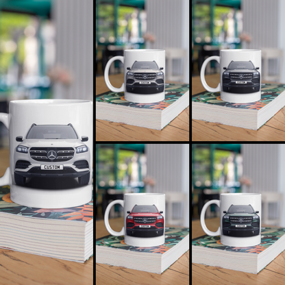 Personalised Mercedes GLS 400d 4MATIC Mug