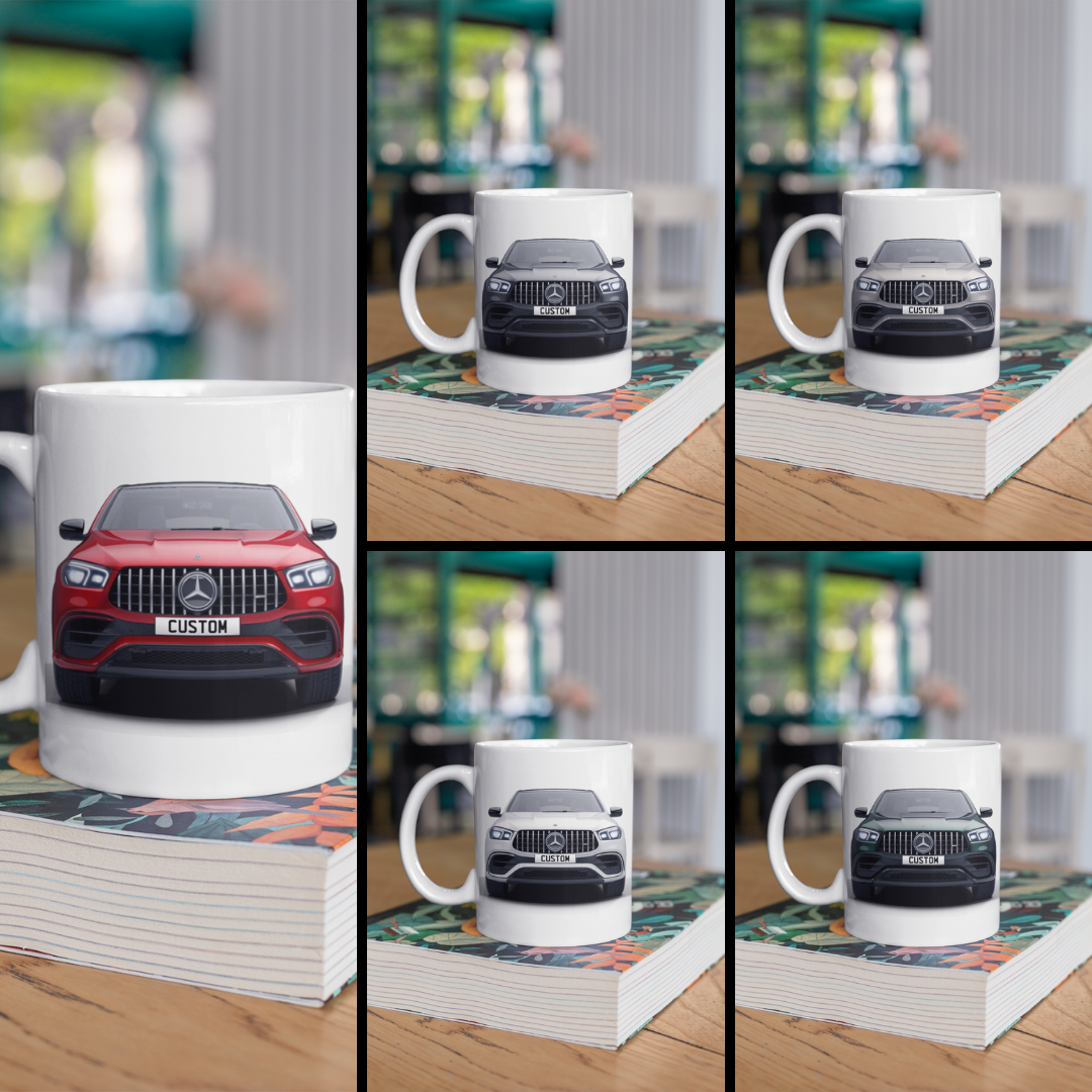 Personalised Mercedes GLE 63 S 4MATIC+ Premium Plus Mug