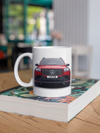 Personalised Mercedes GLS 63 4MATIC+ Night Edition Executive AMG Mug