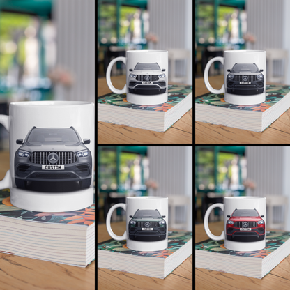 Personalised Mercedes GLE 63 S 4MATIC AMG Mug