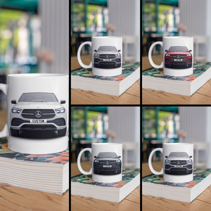 Personalised Mercedes GLE 350de 4MATIC AMG Premium Plus Mug