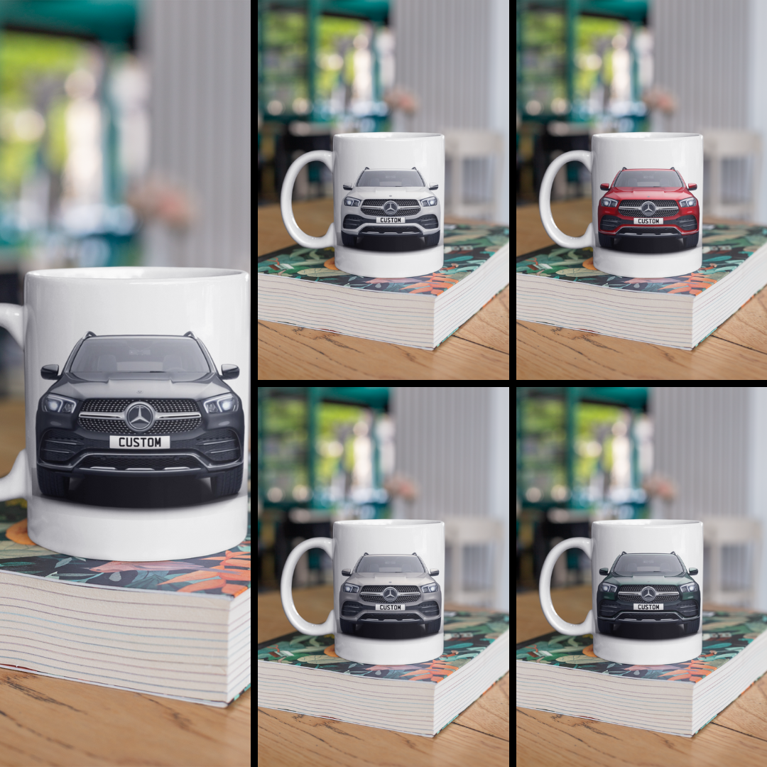 Personalised Mercedes GLE 450 4MATIC AMG Mug