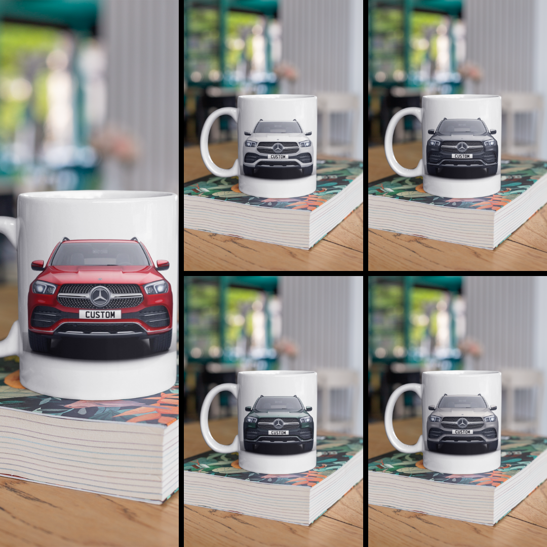 Personalised Mercedes GLE 400d 4MATIC AMG Mug