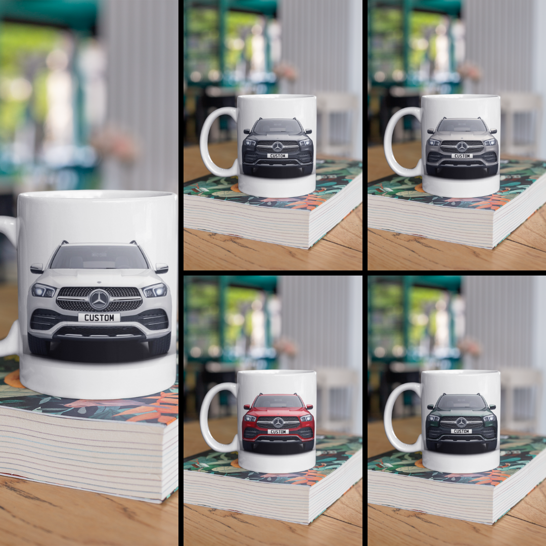 Personalised Mercedes GLE 350de 4MATIC AMG Mug