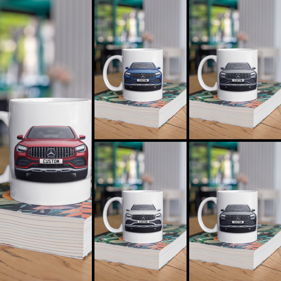 Personalised Mercedes GLC 43 4MATIC AMG Mug