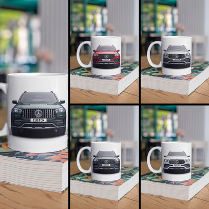 Personalised Mercedes GLE 53 4MATIC AMG Mug