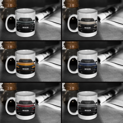 Personalised Audi SQ8 Vorsprung Mug