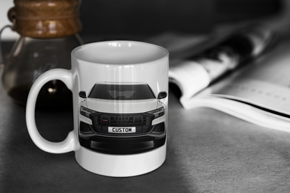 Personalised Audi SQ8 Vorsprung Mug