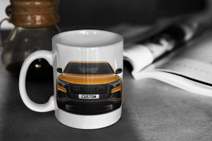 Personalised Audi SQ8 Vorsprung Mug