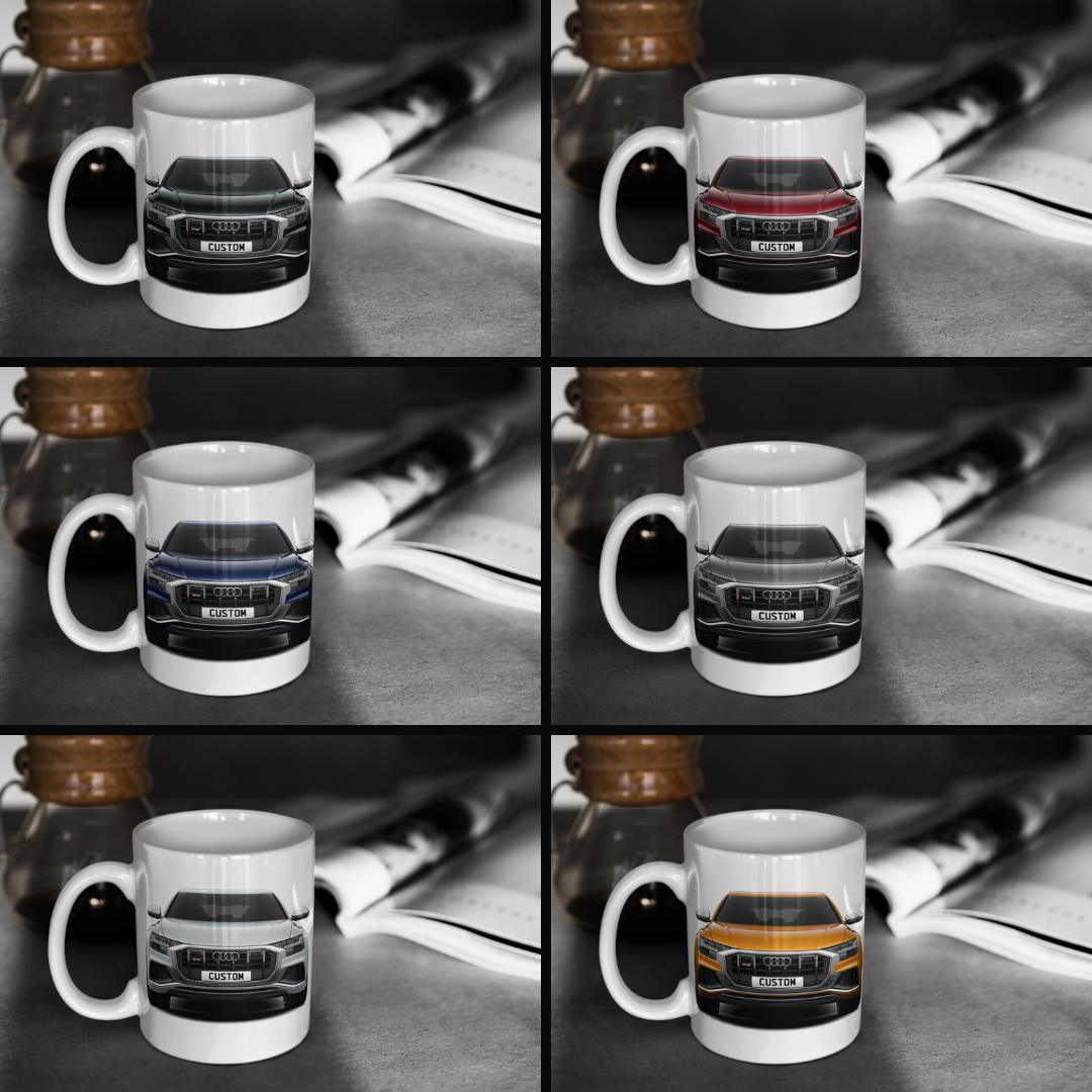 Personalised Audi SQ8 Mug