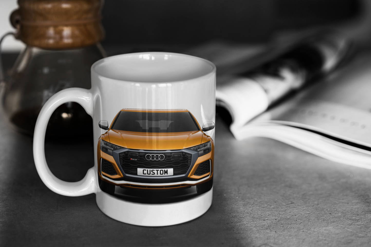 Personalised Audi RS Q8 Mug