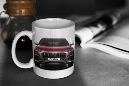 Personalised Audi SQ8 Mug