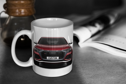 Personalised Audi RS Q8 Mug