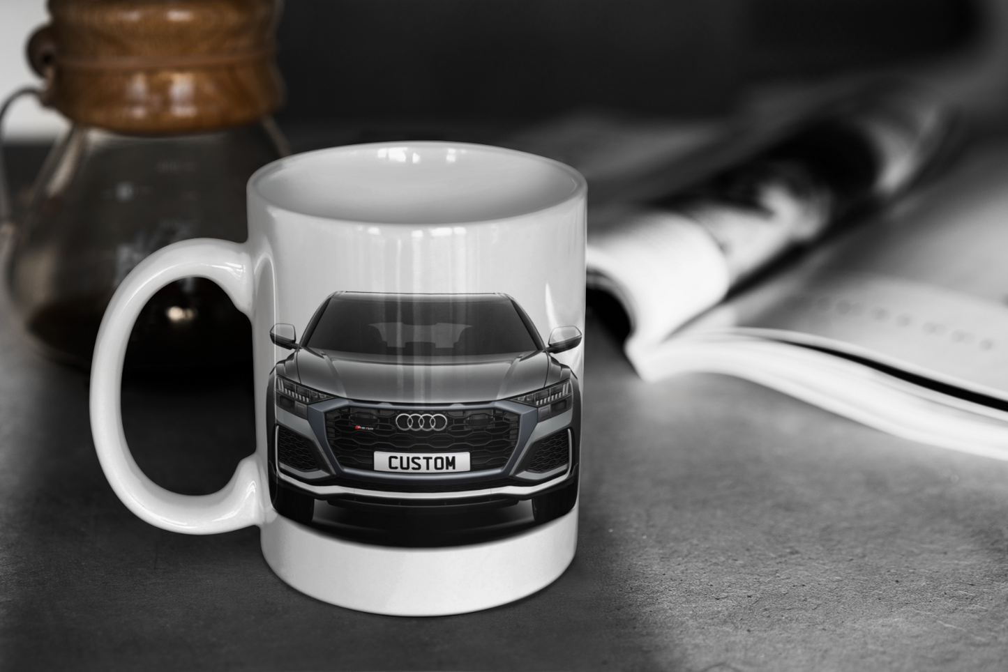 Personalised Audi RS Q8 Mug