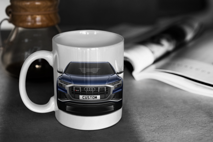 Personalised Audi SQ8 Mug