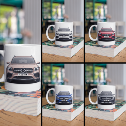 Personalised Mercedes GLB 200d AMG Mug