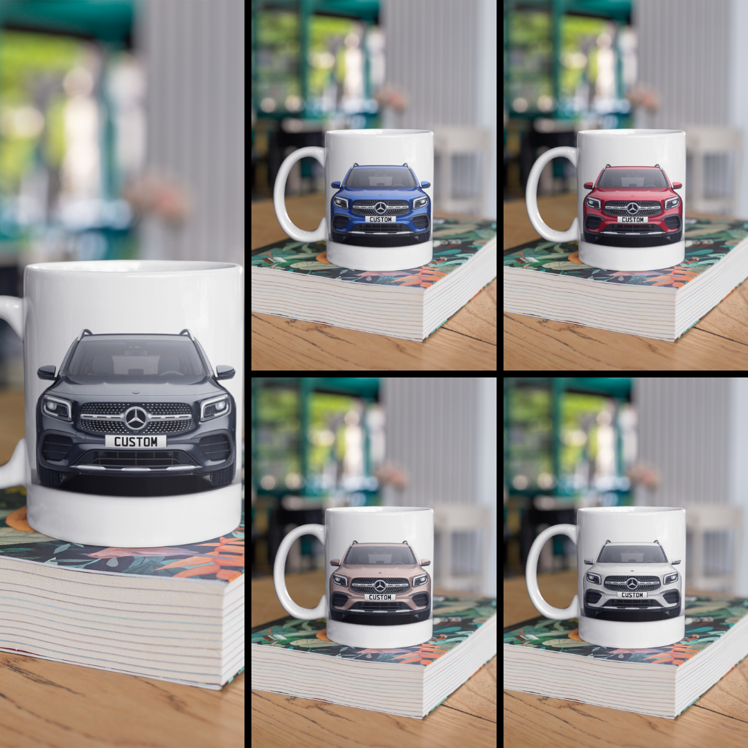 Personalised Mercedes GLB 200 AMG Mug