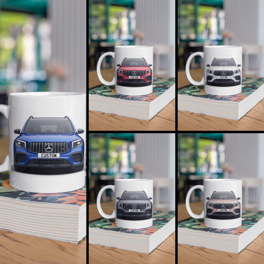 Personalised Mercedes GLB 35 4MATIC AMG Mug