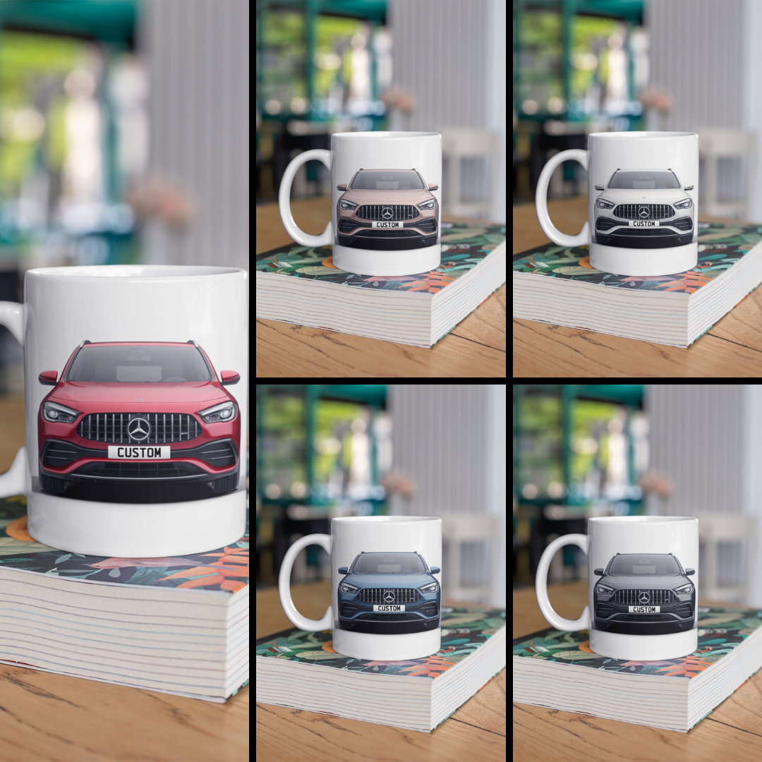 Personalised Mercedes GLA 35 4MATIC AMG Mug