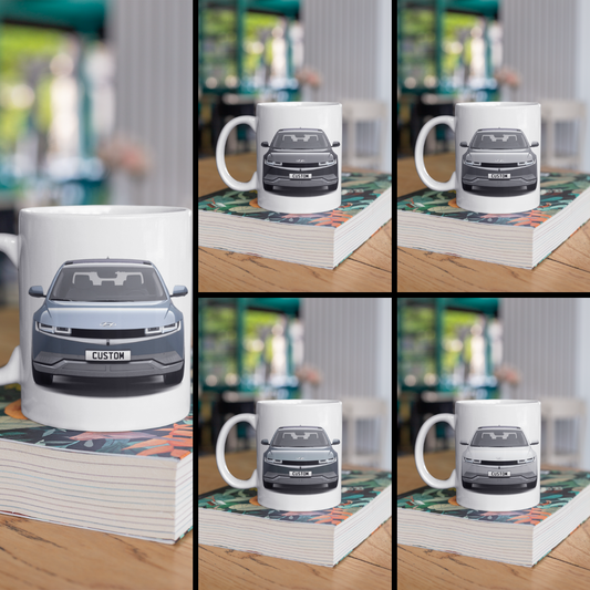 Personalised Hyundai Ioniq 5 Mug